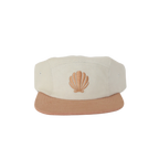Seashell Corduroy Five-Panel Hat