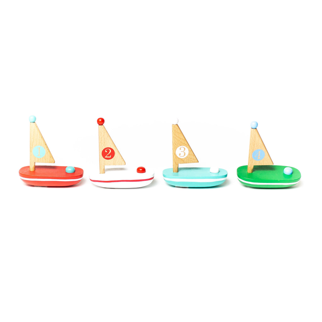 Wooden Sailboats
