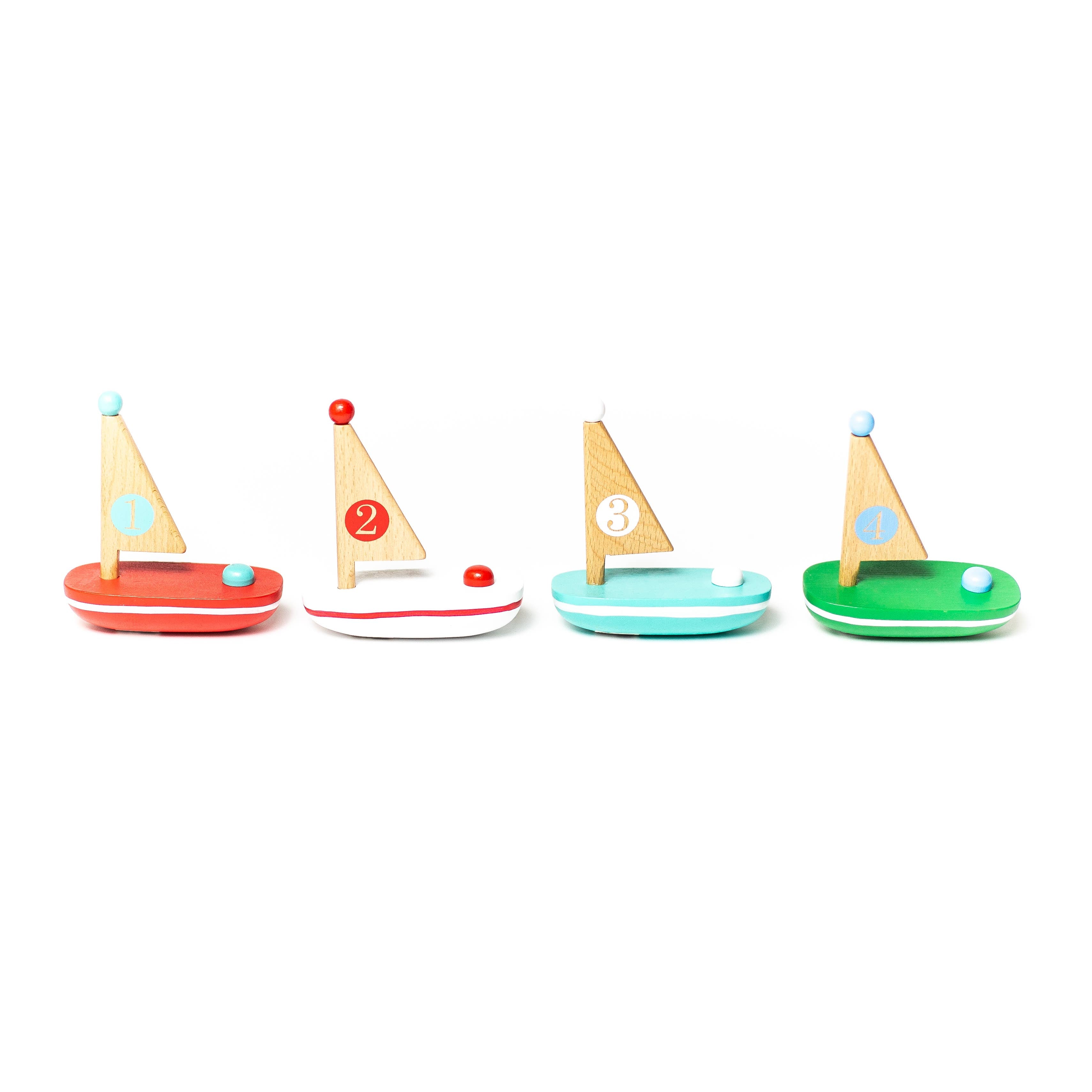 Wooden Sailboats