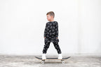 Organic Ribbed Set in HangTen