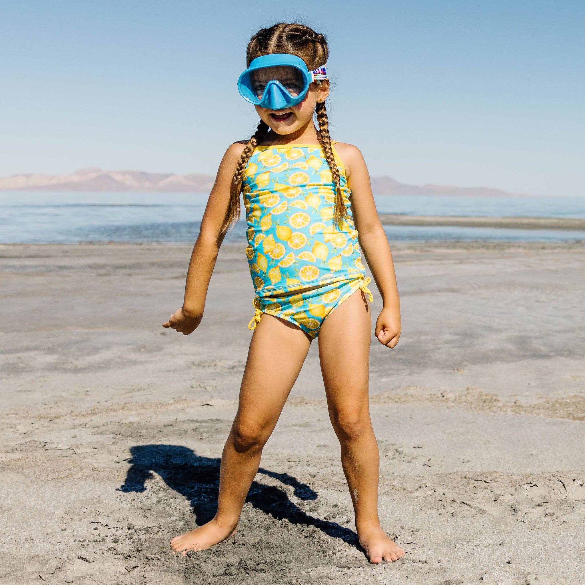 Tie Dye Swim Mask