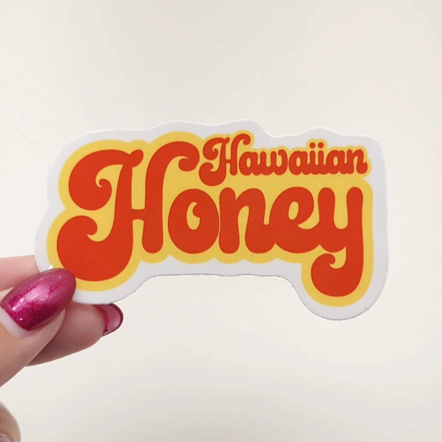 Hawaiian Honey Sticker