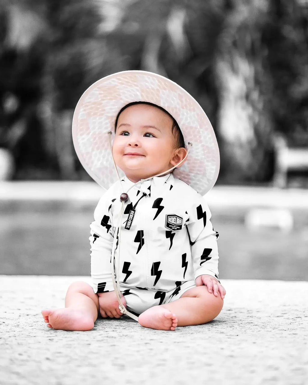 UPF50+ Swim Romper in Bowie