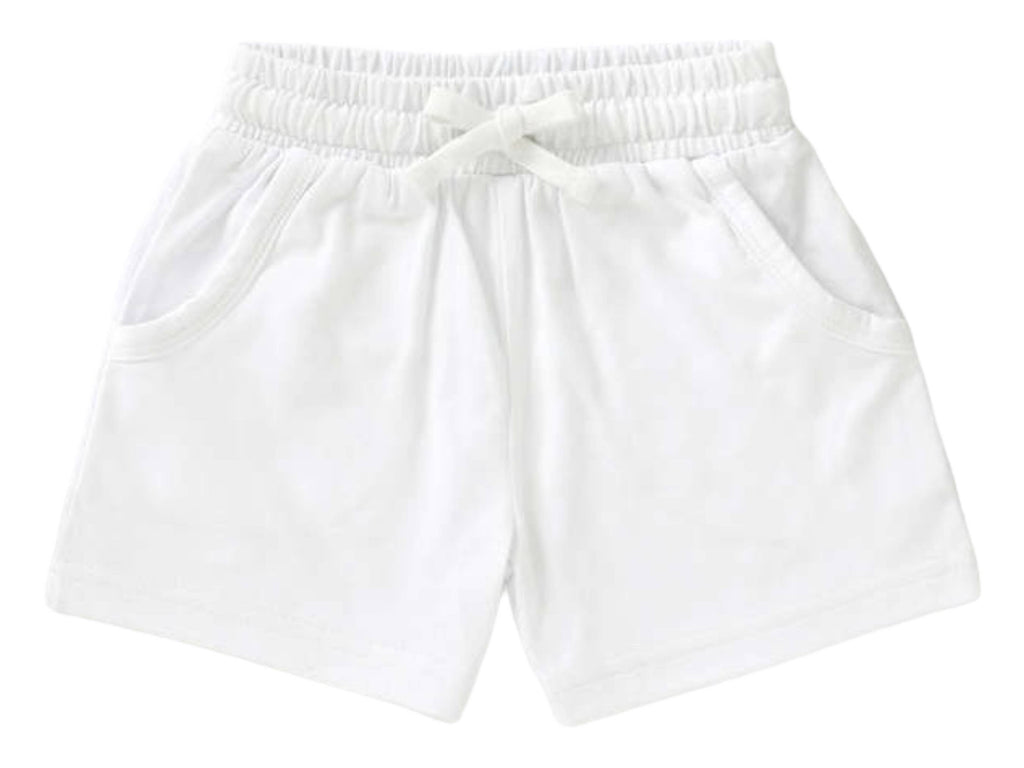 Organic shorts w pockets relaxed style