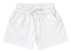 Organic shorts w pockets relaxed style