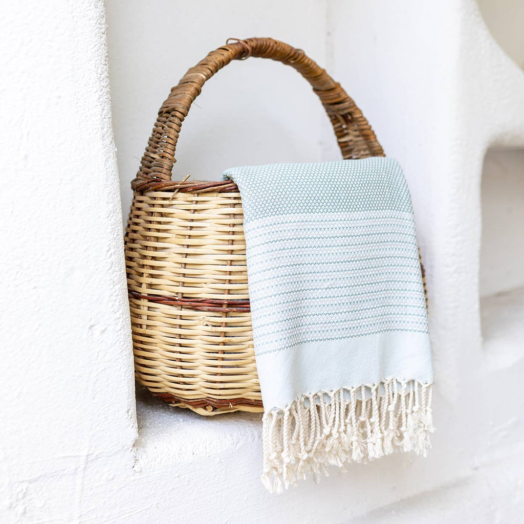 Turkish Beach Towels - Mint