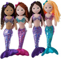 18" Sequins Mermaid Large
