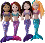 18" Sequins Mermaid Large