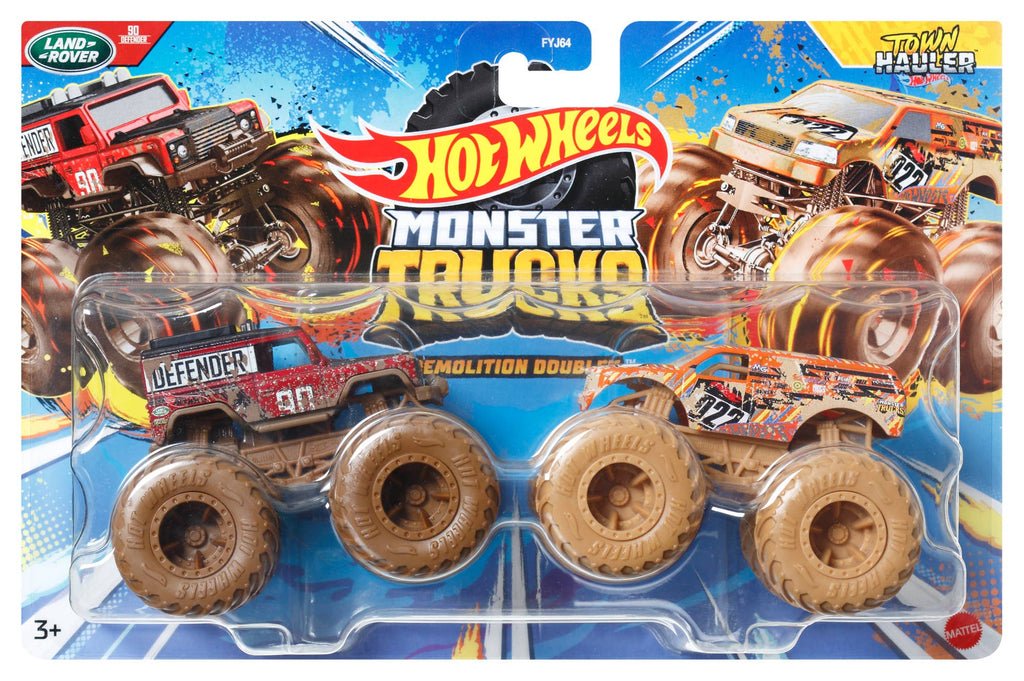 Hot Wheels Demolition Doubles 2-Pack