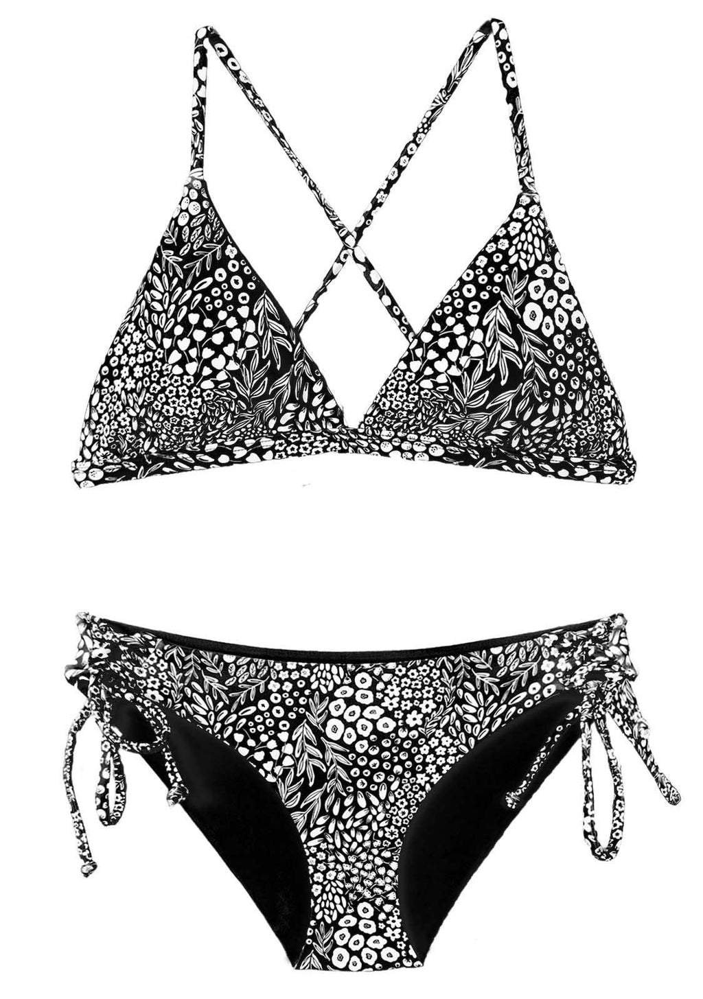 2-Piece Bikini - Girls Teens