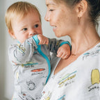 Coco Moon - Surf Report Baby Bamboo Coverall