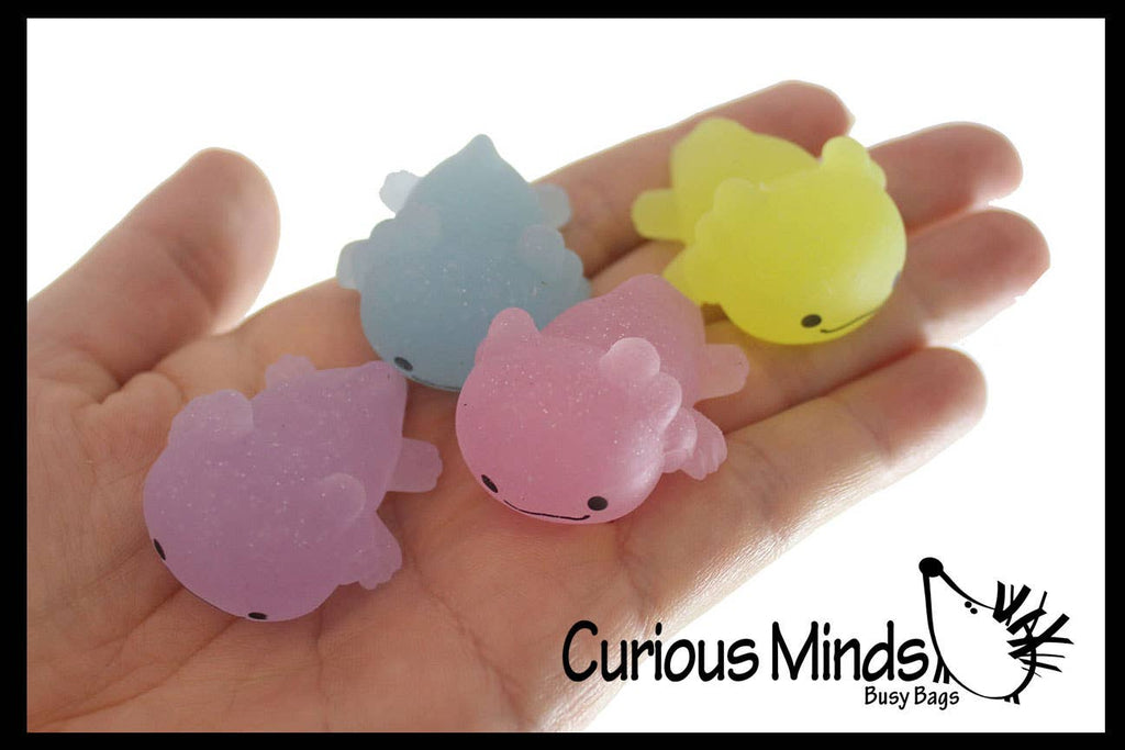Axolotl Mochi Squishy Animals - Kawaii - Cute Jelly OT