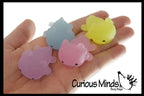 Axolotl Mochi Squishy Animals - Kawaii - Cute Jelly OT