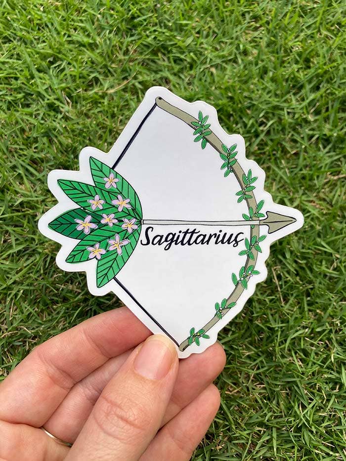 Sagittarius Zodiac Sticker