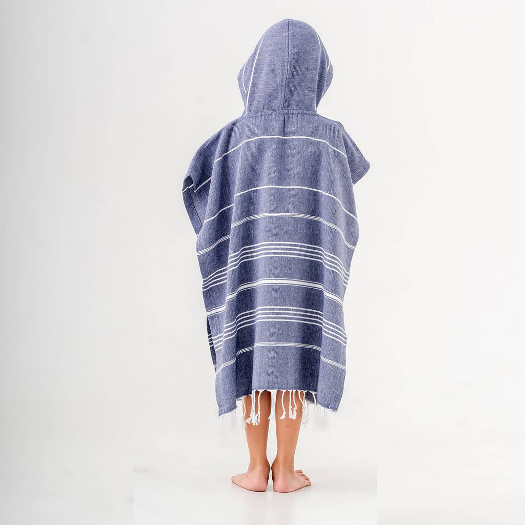 Kids Hooded Poncho - Beach Towel