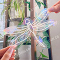 Dragonfly Suncatcher Window Decal