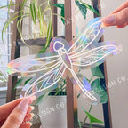 Dragonfly Suncatcher Window Decal