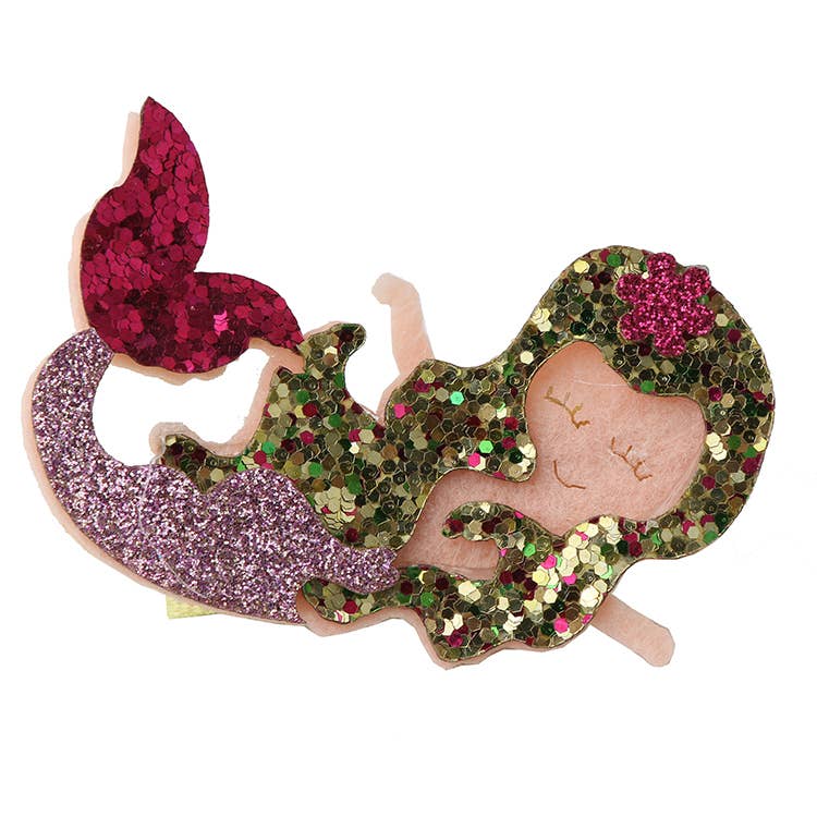 Pretty Mermaid Hair Clips