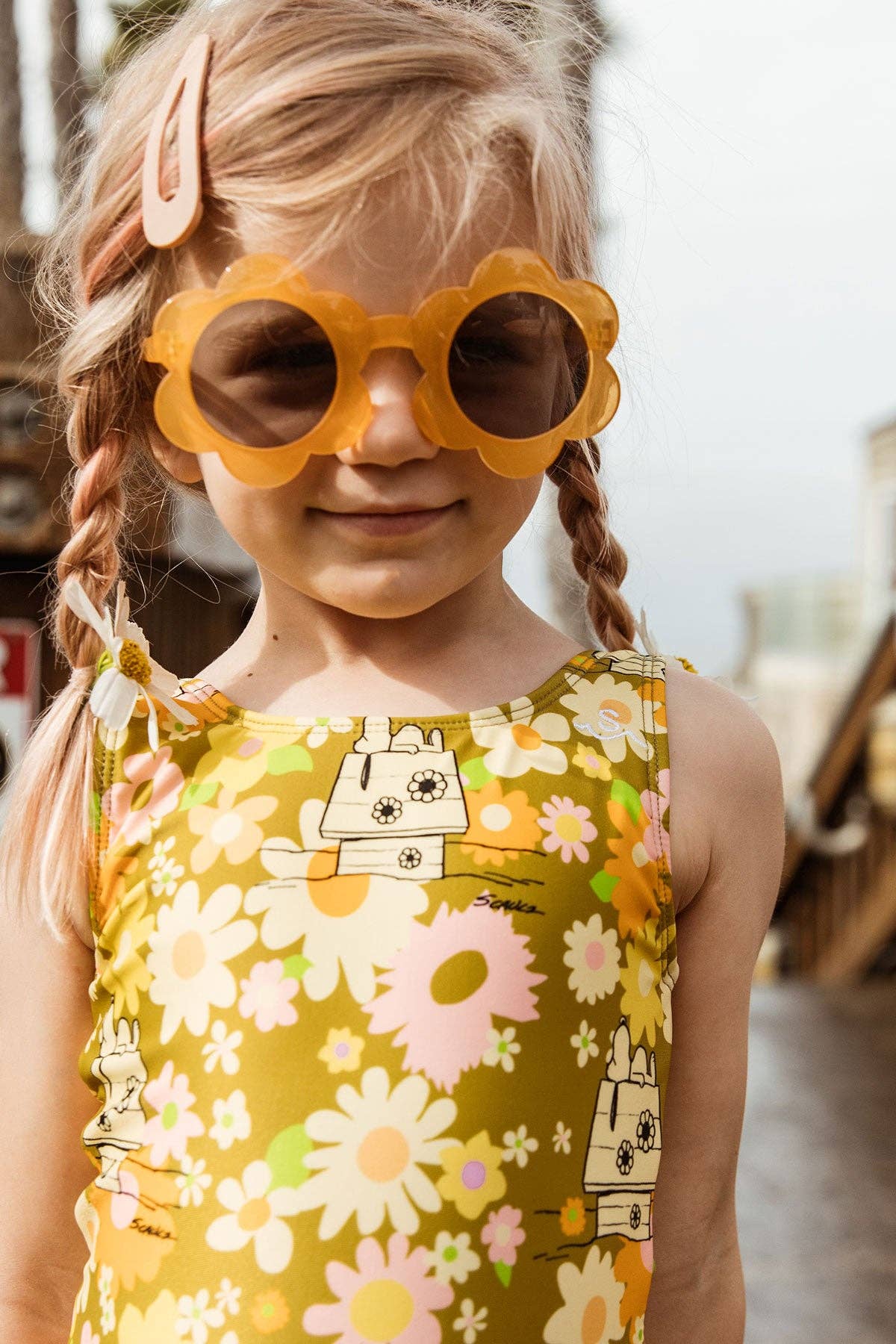 Seaesta Surf x Peanuts® Ditsy Floral Swimsuit