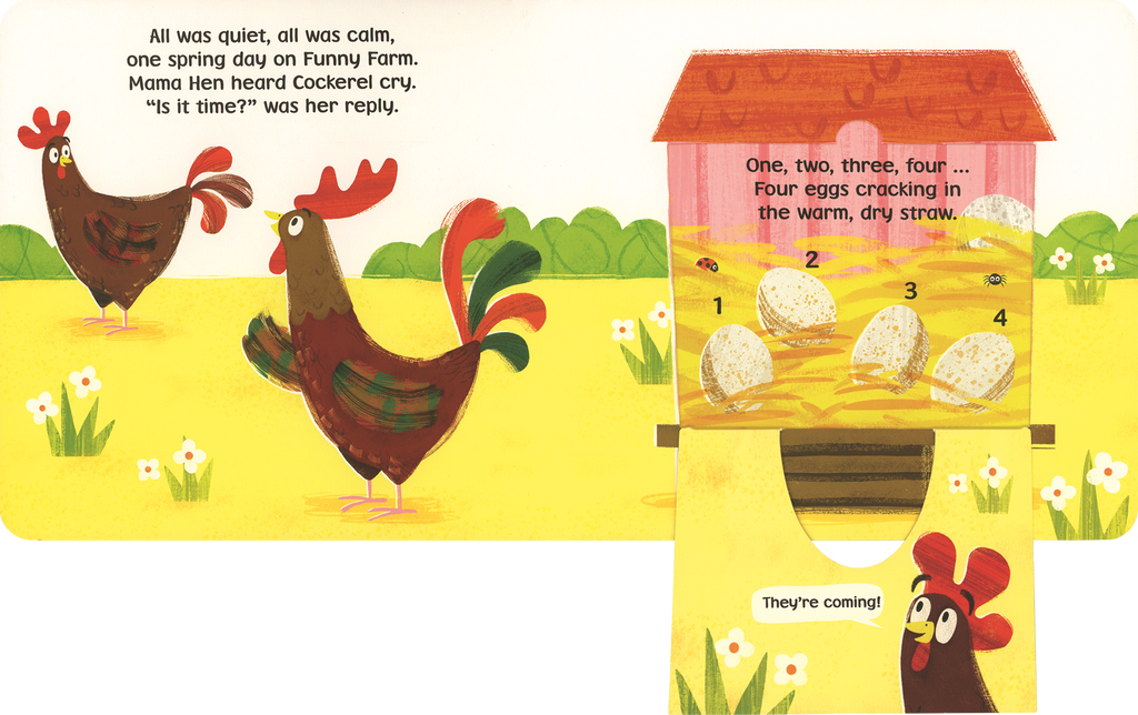 The Funny Farm: Cluck Cluck Duck