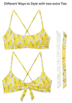 Reversible 2-Piece Bikini - Teen Girls Juniors