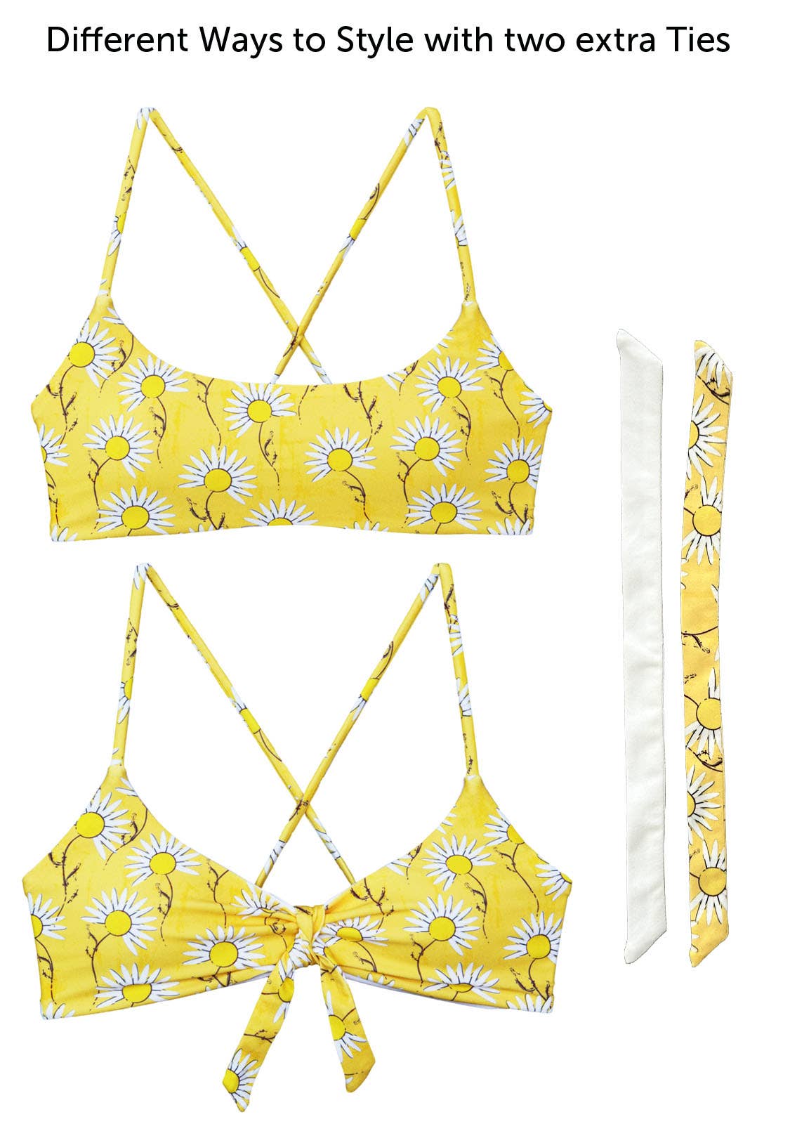 Reversible 2-Piece Bikini - Teen Girls Juniors