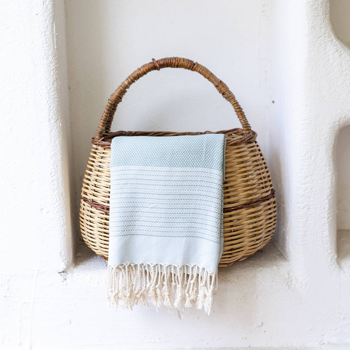 Turkish Beach Towels - Mint