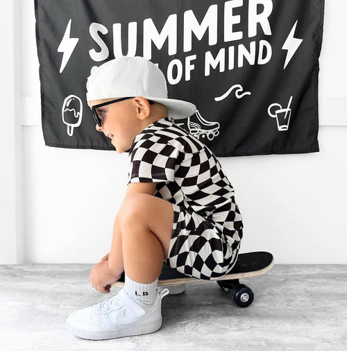 Biker Two Piece Set - Bender 