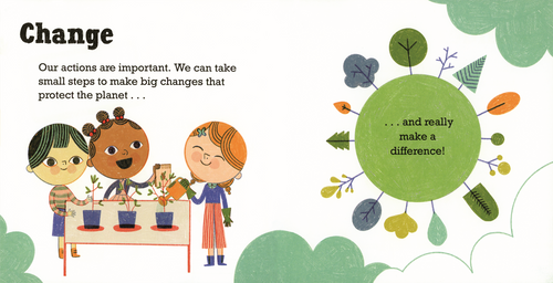 Big Words for Little People: Our World