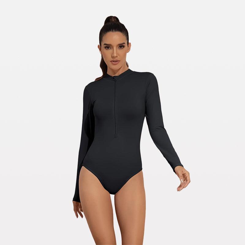 Teens Long Sleeve Period Swimsuits UPF50+