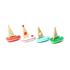 Wooden Sailboats