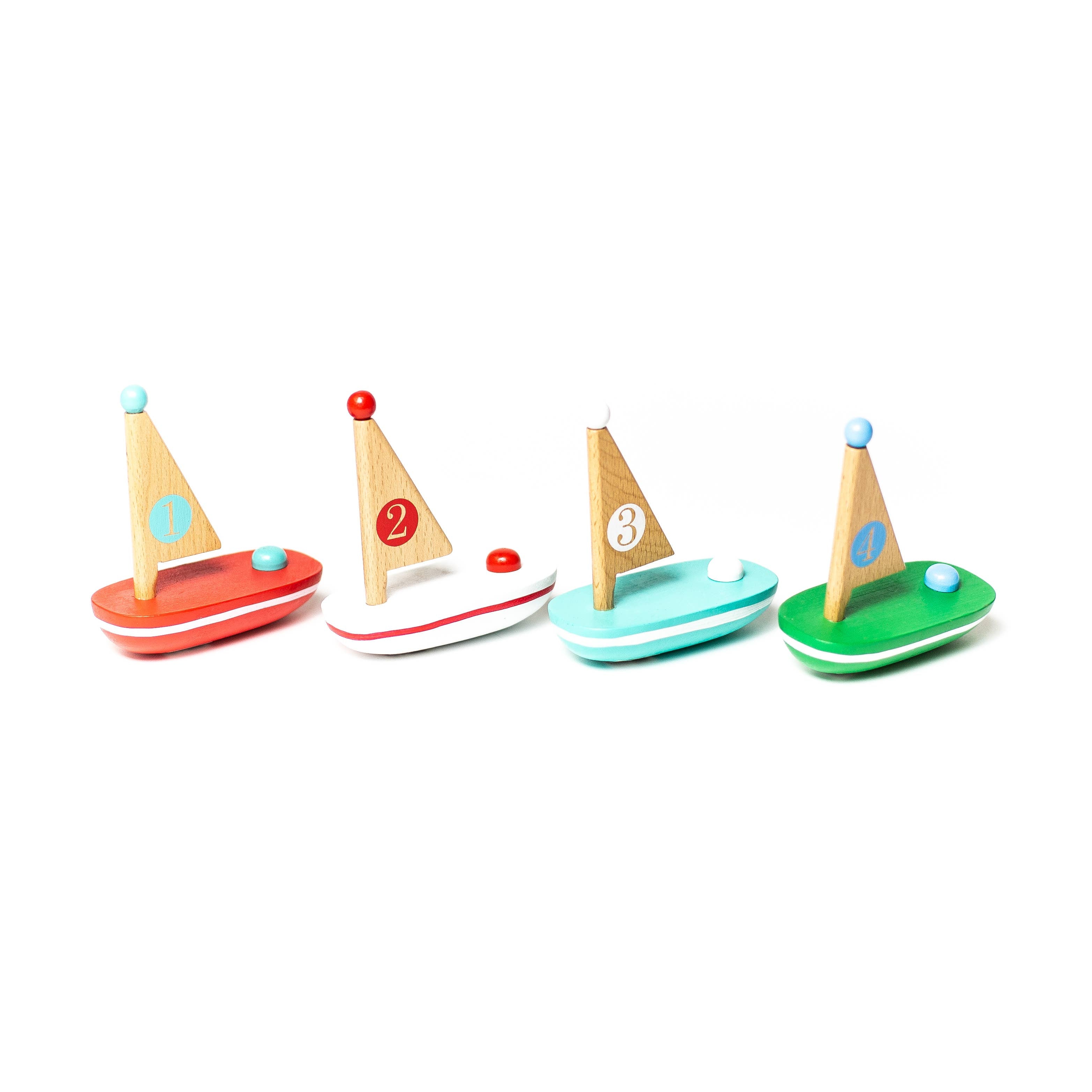Wooden Sailboats