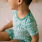 Huggable Kapa Kulture Short Bamboo Pajamas