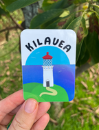 Kilauea Lighthouse Sticker