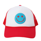 Smiley Trucker Hat