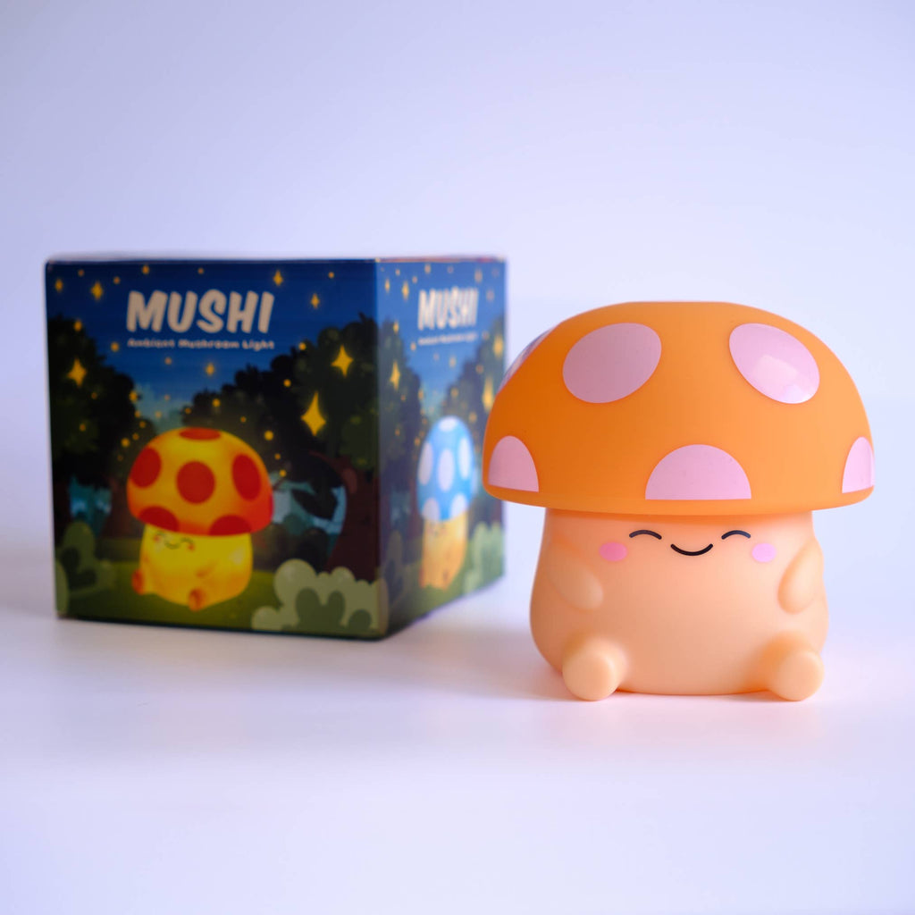 Mushi Ambient Mushroom Night Light