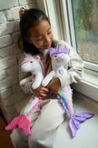 Mericorn Mermaid Unicorn Plush