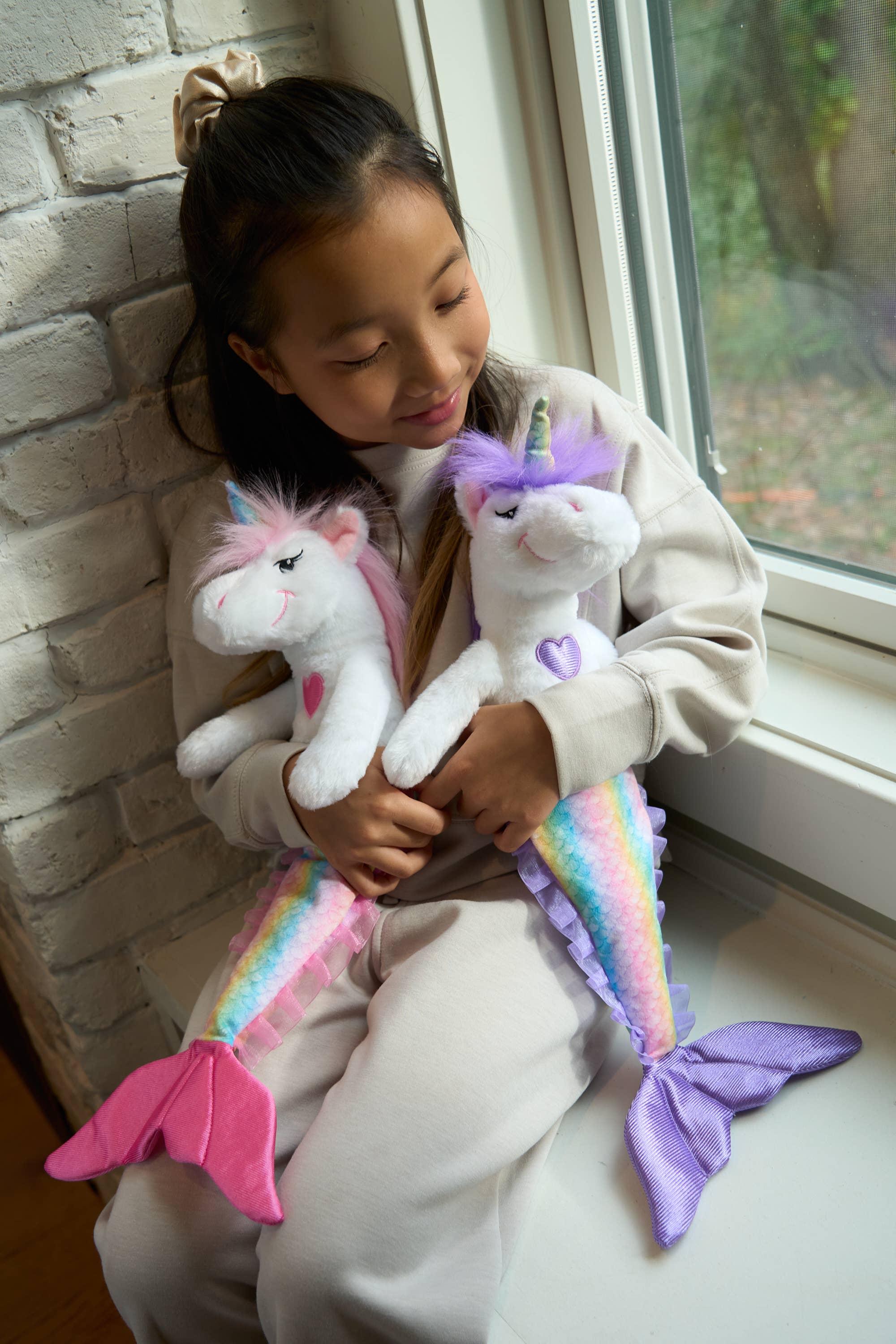 Mericorn Mermaid Unicorn Plush