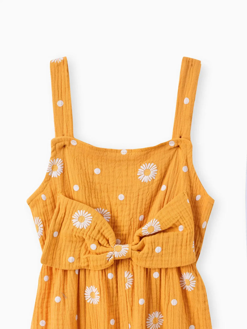 Floral Sleeveless Jumpsuit - Toddler Girl