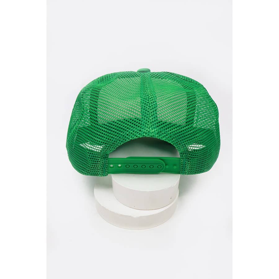 Two Tone Trucker Hat