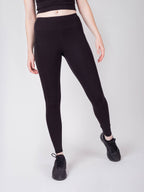 PlantTec™ Organic Leggings | Black