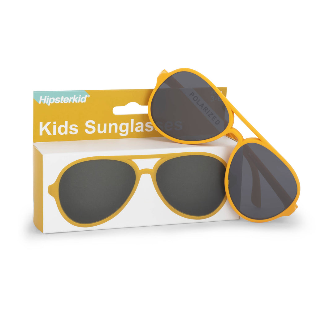 Polarized Sunglasses | Mustard