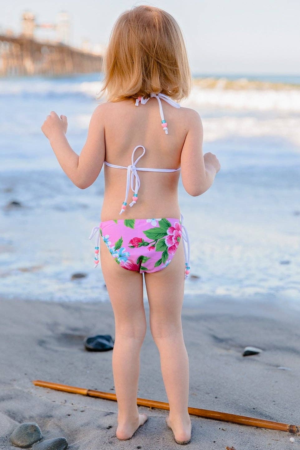 Pink Pua bikini