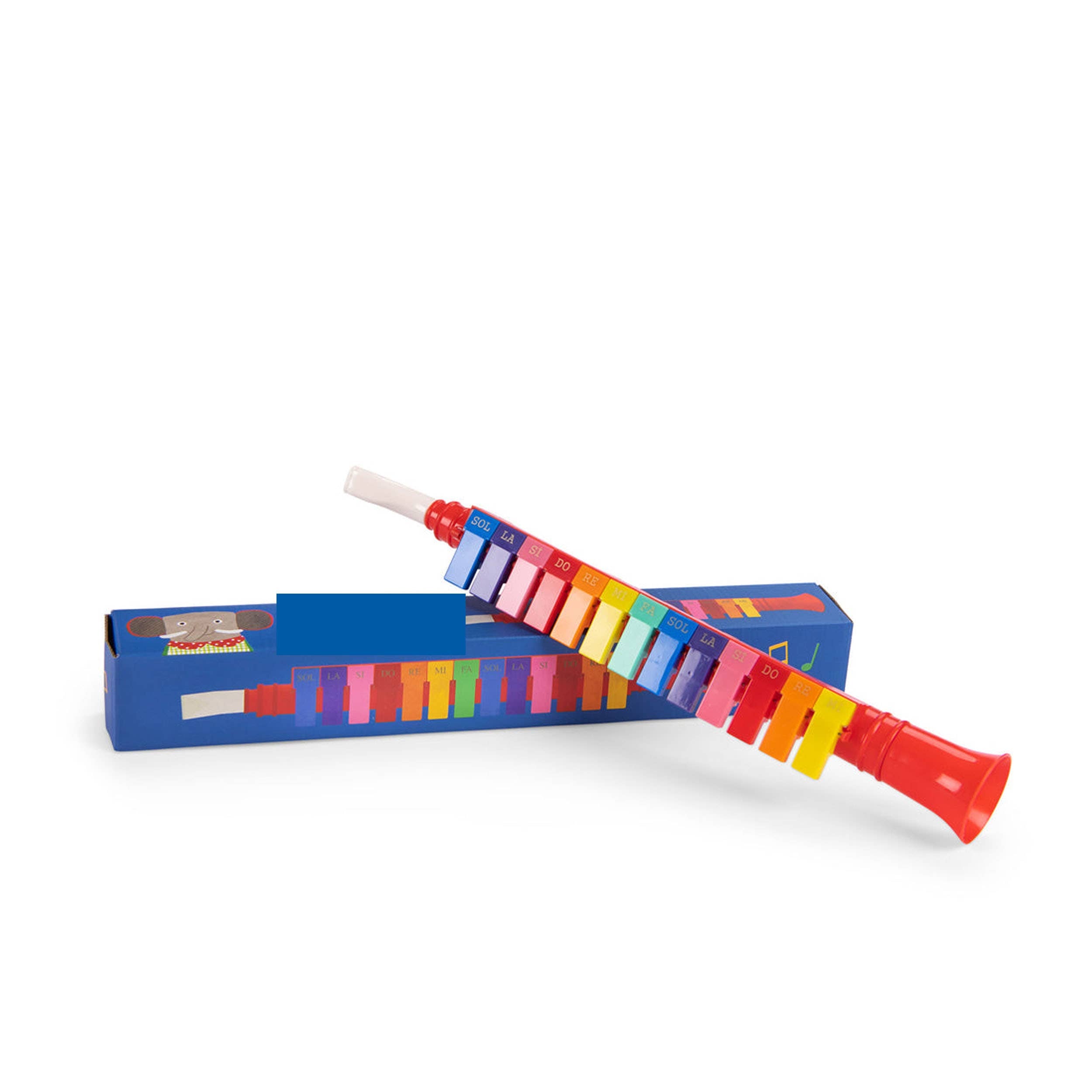 Colorful Horn 13 Keys Fidget Toy