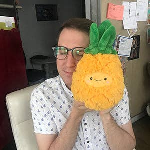Squishable - Pineapple Plush