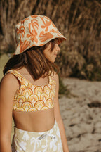 Seaesta Surf x Ty Williams / Bucket Hat / Almond
