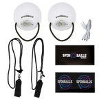 Glow.0 LED Spinballs - Poi Balls