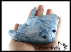 Stingray Sand Filled Animal Toy - Heavy Weighted Sandbag Ani