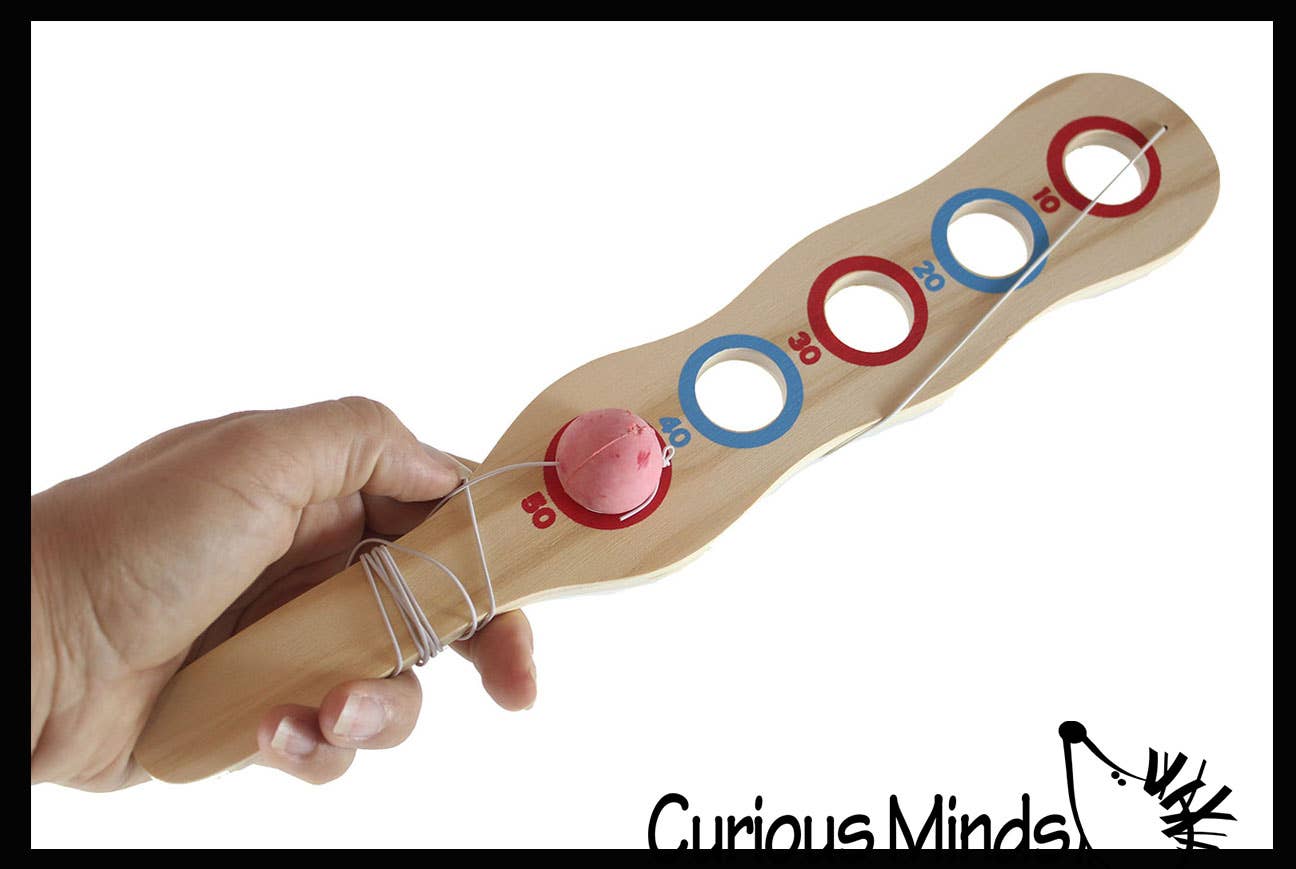 Wooden Flip Game