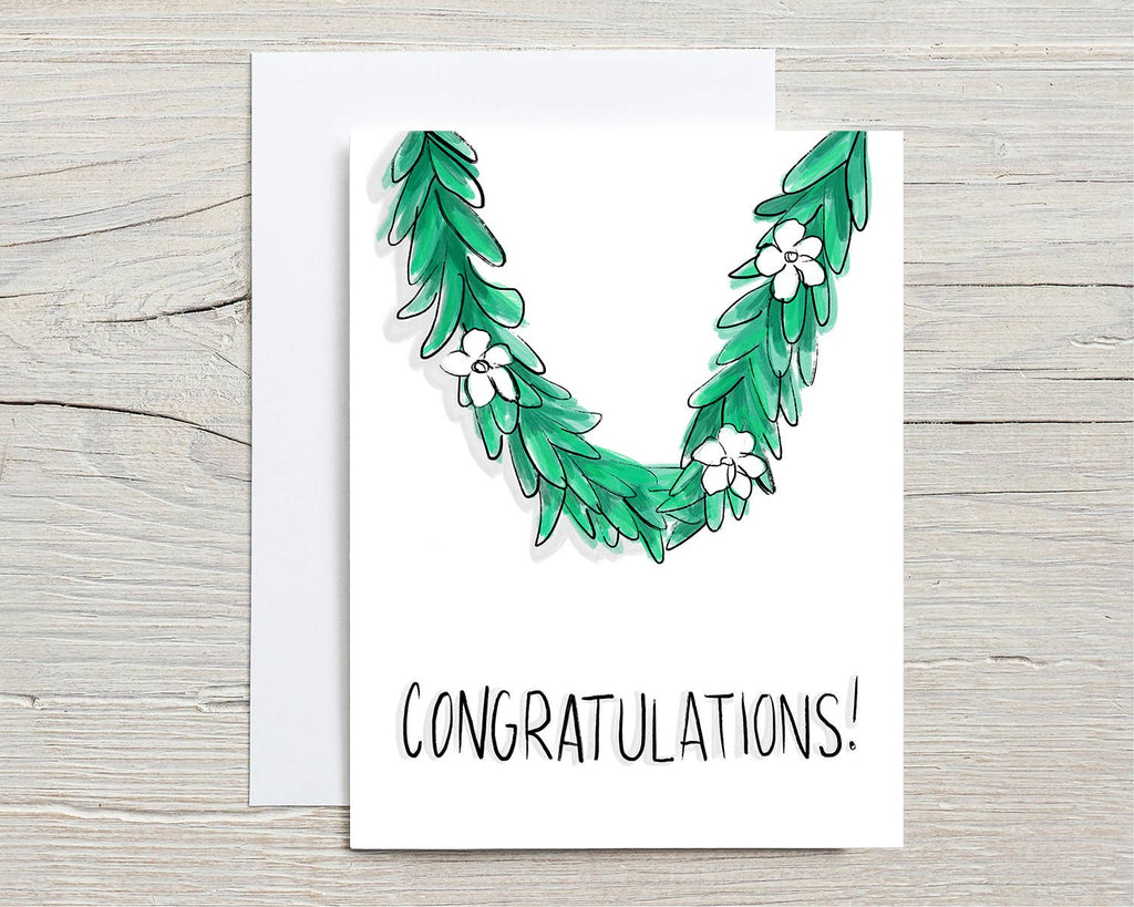 Congratulations Greeting Card